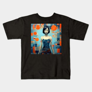 Surreal Girl Kids T-Shirt